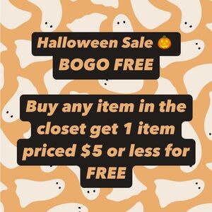 BOGO SALE [details below]